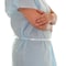 Dealmed Exam Gown 3 Ply T/P/T Universal, Blue, 50/Cs, 50PK 784082 - alternate 3